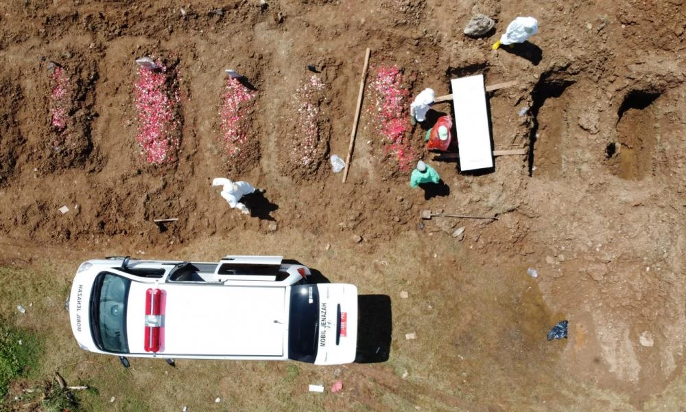 Κορονοϊός: Ξεπερνούν το 1.300.000 τα θύματα σε όλο τον κόσμο